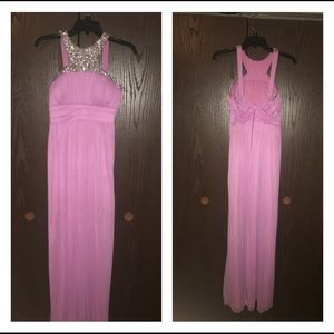 Lavender Prom/Formal Dress
